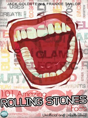 cover image of 101 Amazing Rolling Stones Facts